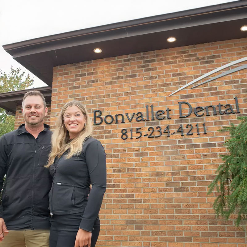 both the doctors at bonvallet dentistry